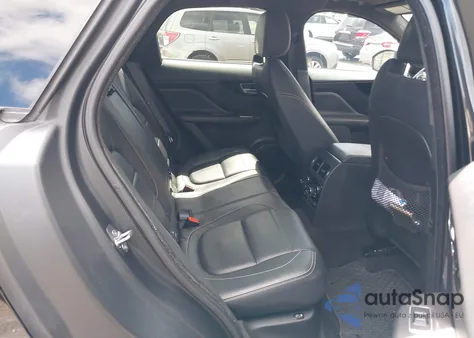 2017 Jaguar F-Pace S из США, поврежденный, VIN SADCM2BVXHA098471